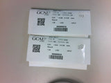 14K W Gold 2.50ctw D/VVS1 Lab-Created Diamond Earrings GCAL