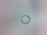 14K W Gold 1.75ctw I/VS2 Lab Created Diamond Eternity Ring
