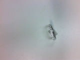 14K W Gold 1.75ctw I/VS2 Lab Created Diamond Eternity Ring