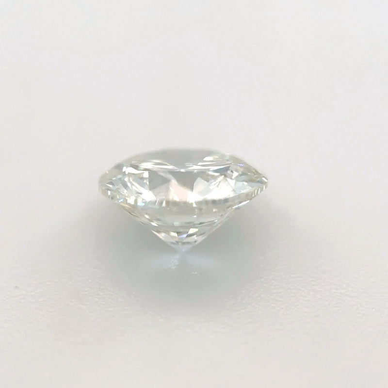 Estate 0.72ct J/SI2 RBC Diamond GIA - Walter Bauman Jewelers