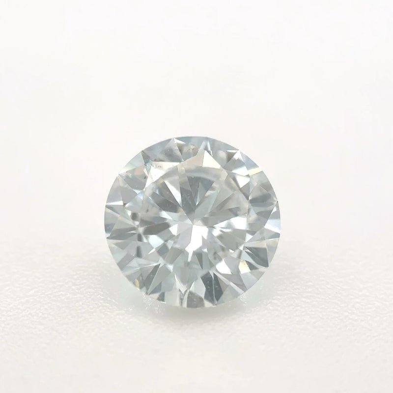 Estate 0.72ct J/SI2 RBC Diamond GIA - Walter Bauman Jewelers