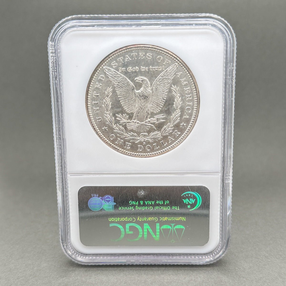 1881-S Morgan Dollar NGC MS 67 – Walter Bauman Jewelers