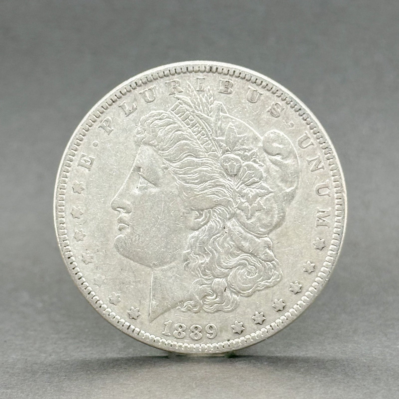 1889 Silver Morgan Dollar Coin – Walter Bauman Jewelers