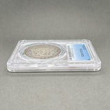 Estate 0.900 Fine Silver 1893-CC $1 Morgan Dollar PCGS VF25 - Walter Bauman Jewelers