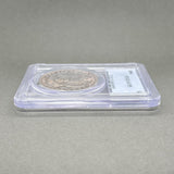 Estate 0.900 Fine Silver 1894 $1 Morgan Dollar PCGS AU55 - Walter Bauman Jewelers