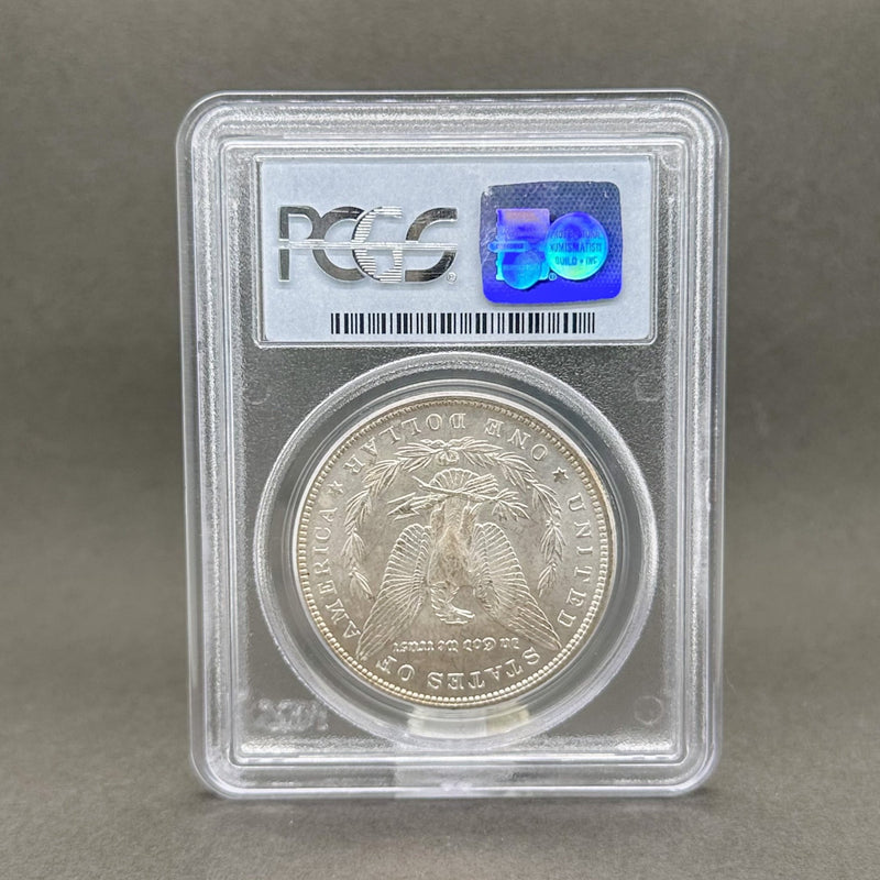 Estate 0.900 Fine Silver 1900 Morgan $1 PCGS MS65 Dollar Coin - Walter Bauman Jewelers