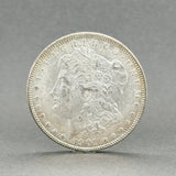 Estate 0.900 Fine Silver 1901 $1 Morgan Dollar Coin - Walter Bauman Jewelers