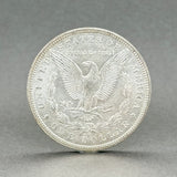 Estate 0.900 Fine Silver 1901 $1 Morgan Dollar Coin - Walter Bauman Jewelers