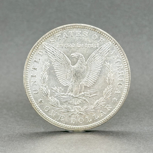 Estate 0.900 Fine Silver 1901 $1 Morgan Dollar Coin - Walter Bauman Jewelers
