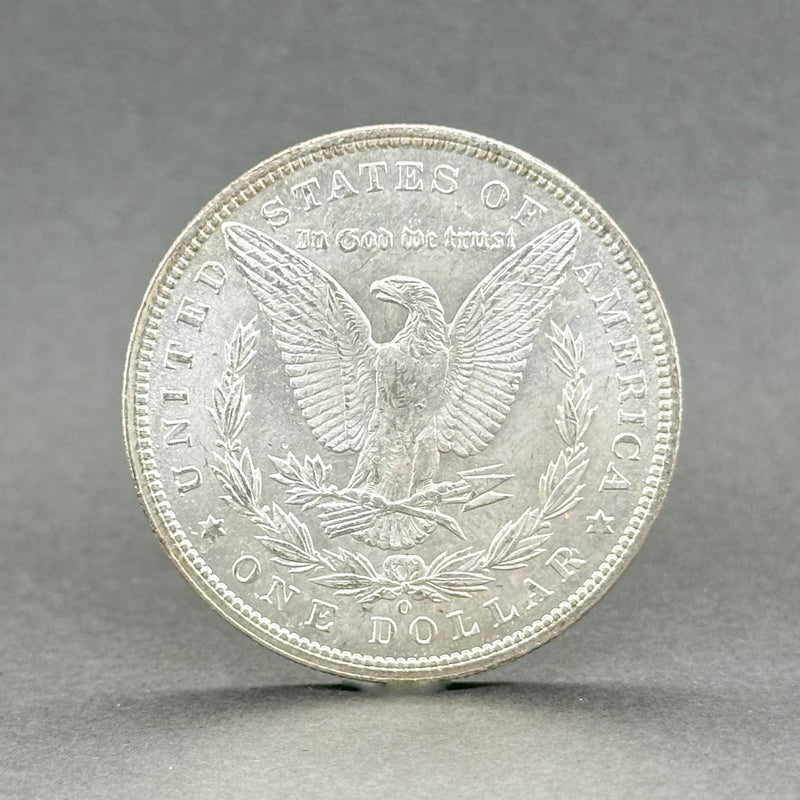 Estate 0.900 Fine Silver 1901 $1 Morgan Dollar Coin - Walter Bauman Jewelers