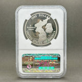 Estate 0.900 Fine Silver 1991 P Korean War s$1 Coin NGC PF69 - Walter Bauman Jewelers