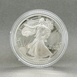 Estate 0.999 Fine Silver 1991-S American Eagle Dollar Coin - Walter Bauman Jewelers