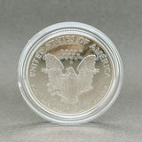 Estate 0.999 Fine Silver 1993-P American Eagle Dollar Coin - Walter Bauman Jewelers