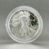 Estate 0.999 Fine Silver 1993-P American Eagle Dollar Coin - Walter Bauman Jewelers