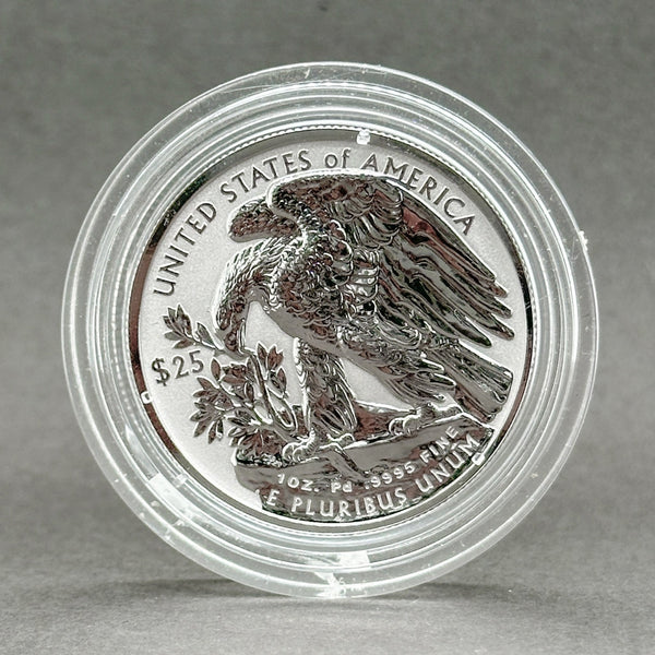 Estate 0.9995 Fine Palladium 2019-W American Eagle Coin - Walter Bauman Jewelers