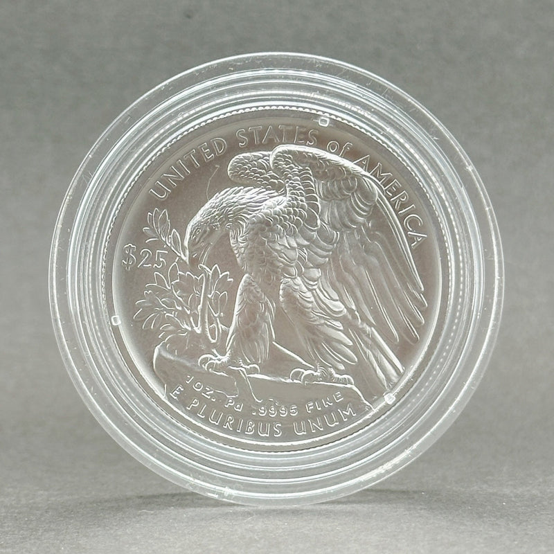 Estate 0.9995 Fine Palladium 2020-W American Eagle Coin - Walter Bauman Jewelers