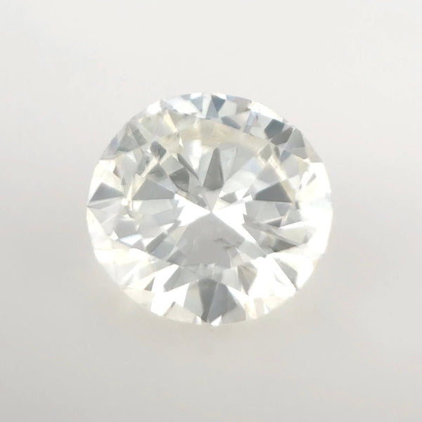 Estate 1.01ct I/I1 Round Brilliant Diamond GIA - Walter Bauman Jewelers