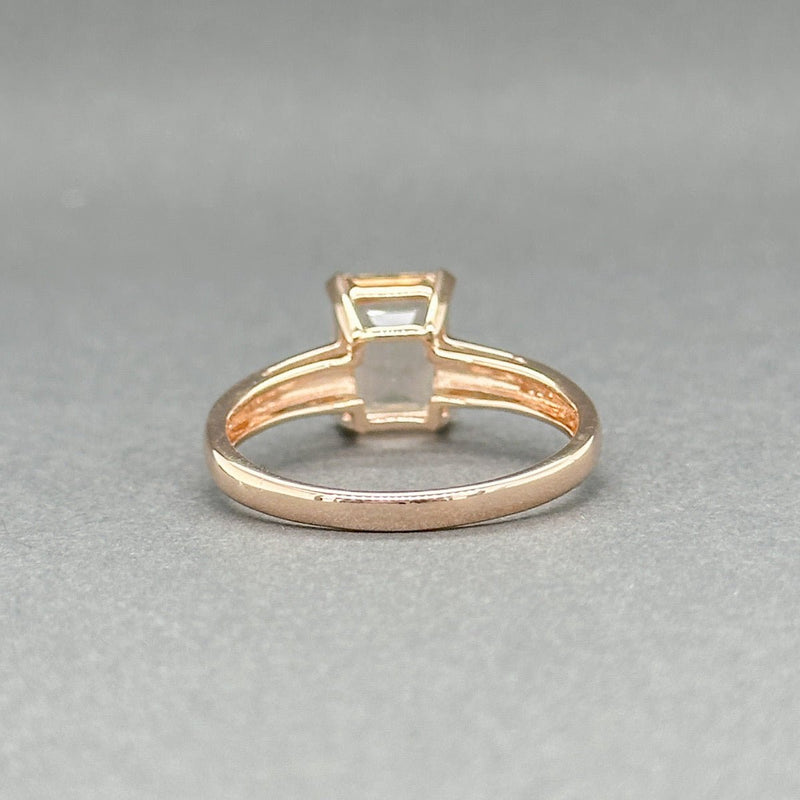 Estate 10K R Gold 1.85ct Morganite Ring - Walter Bauman Jewelers