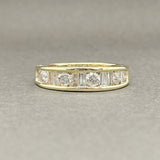 Estate 10K Y Gold 0.95ctw H-I/SI2-I1 Diamond Ring - Walter Bauman Jewelers