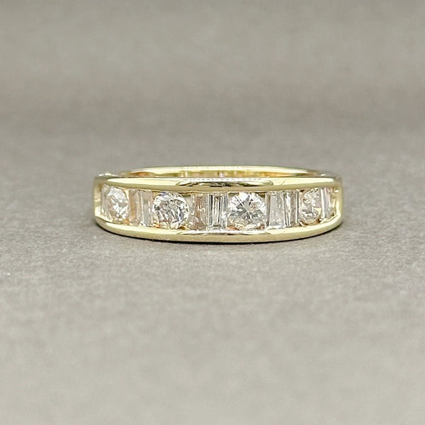 Estate 10K Y Gold 0.95ctw H-I/SI2-I1 Diamond Ring - Walter Bauman Jewelers