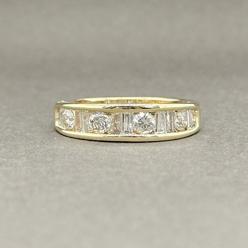 Estate 10K Y Gold 0.95ctw H-I/SI2-I1 Diamond Ring - Walter Bauman Jewelers