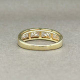 Estate 10K Y Gold 0.95ctw H-I/SI2-I1 Diamond Ring - Walter Bauman Jewelers