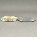 Estate 10K Y Gold 0.95ctw H-I/SI2-I1 Diamond Ring - Walter Bauman Jewelers