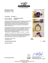 Estate 10K Y Gold 1.59ct Tanzanite Ring - Walter Bauman Jewelers