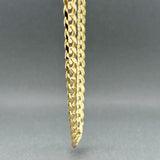 Estate 10K Y Gold 5.4mm 22” Curb Link Chain - Walter Bauman Jewelers