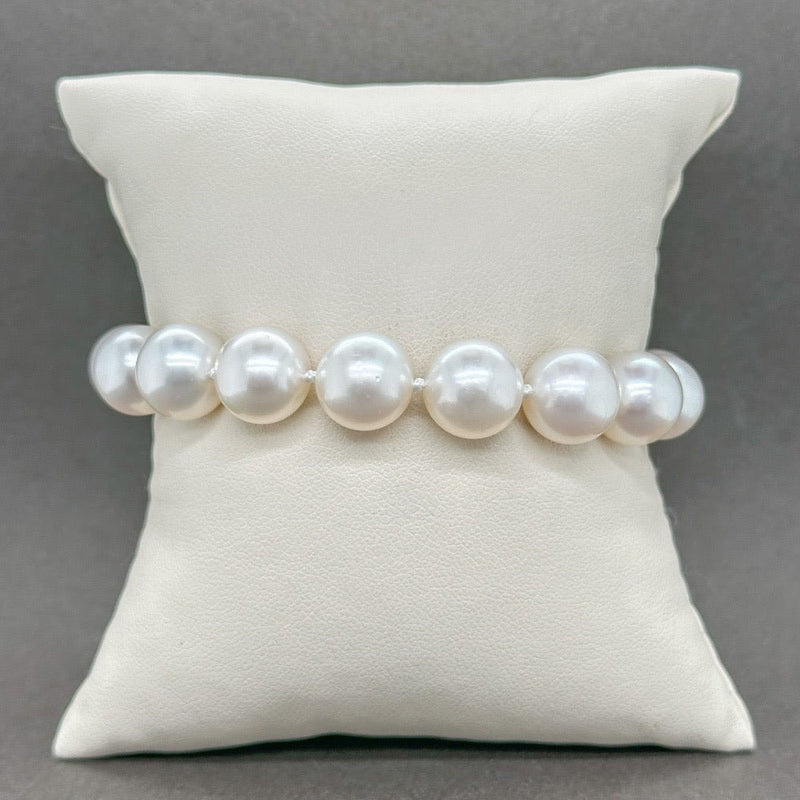 Estate 10mm South Sea Pearl Bracelet - Walter Bauman Jewelers