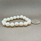 Estate 10mm South Sea Pearl Bracelet - Walter Bauman Jewelers