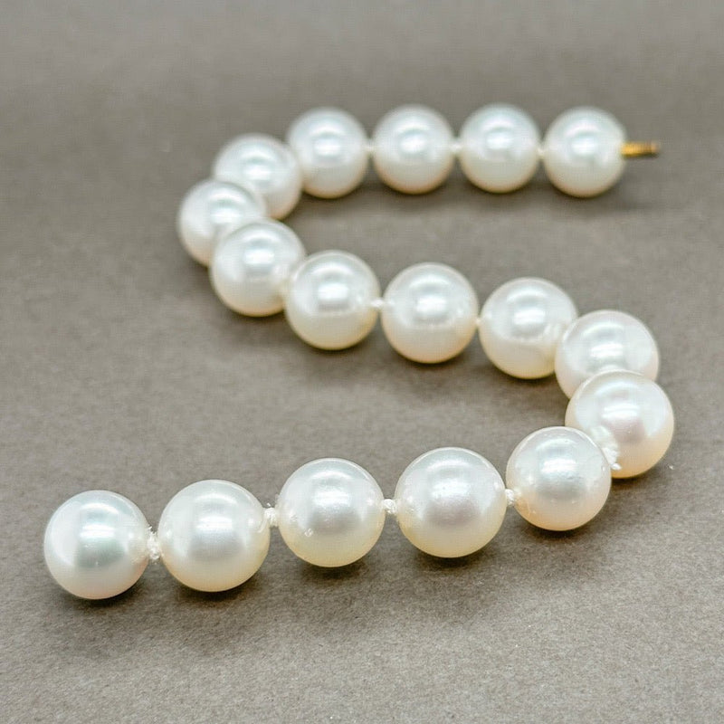 Estate 10mm South Sea Pearl Bracelet - Walter Bauman Jewelers