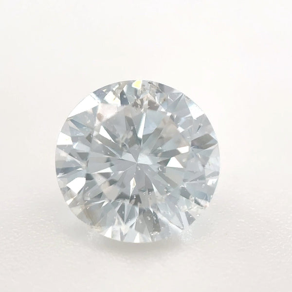 Estate 1.29ct G/I1 Round Brilliant Diamond - Walter Bauman Jewelers