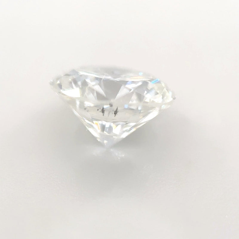 Estate 1.47ct F/I1 Round Brilliant Diamond GIA - Walter Bauman Jewelers