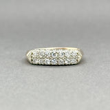 Estate 14K TT Gold 0.34ctw H/SI1 - 2 Diamond Ring - Walter Bauman Jewelers