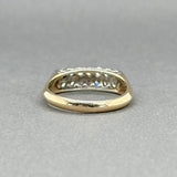 Estate 14K TT Gold 0.34ctw H/SI1 - 2 Diamond Ring - Walter Bauman Jewelers