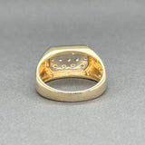 Estate 14K TT Gold 0.53ctw G - H/SI1 - 2 Men’s Ring - Walter Bauman Jewelers