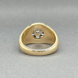 Estate 14K TT Gold 0.80ctw H - I/SI1 - 2 Diamond Men’s Ring - Walter Bauman Jewelers