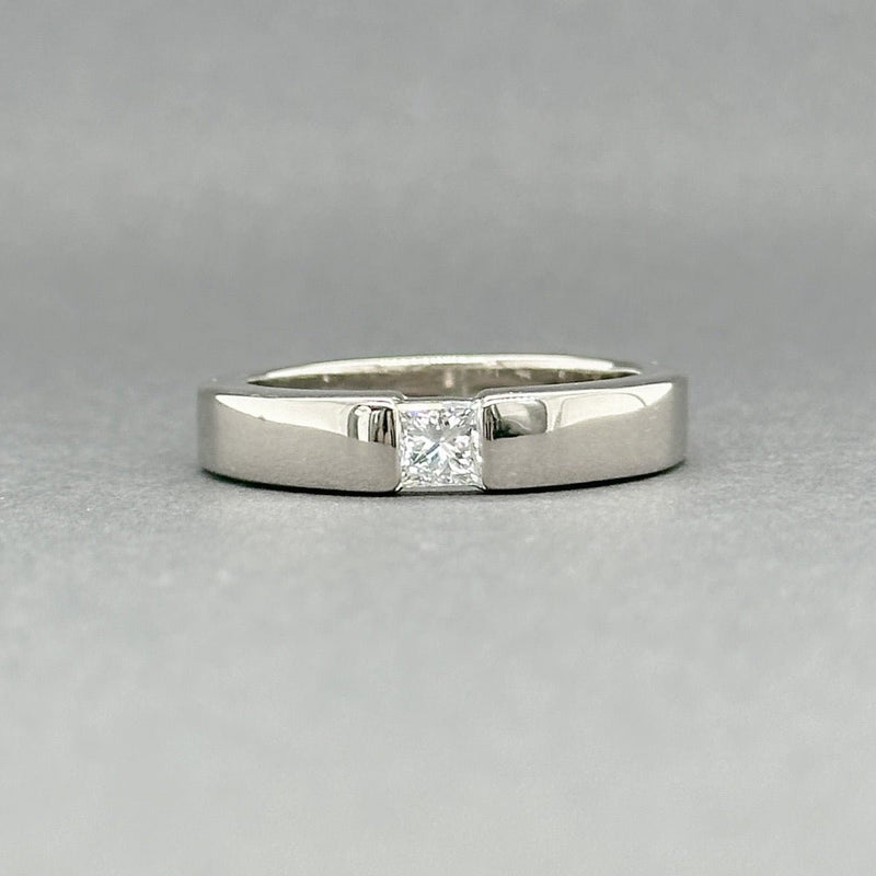 Estate 14K W Gold 0.28ct F/SI1 Diamond Ring - Walter Bauman Jewelers