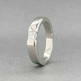 Estate 14K W Gold 0.28ct F/SI1 Diamond Ring - Walter Bauman Jewelers