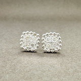 Estate 14K W Gold 0.34ctw H-I/SI2-I1 Diamond Earrings - Walter Bauman Jewelers