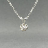 Estate 14K W Gold 0.57ct I/SI1 Diamond Pendant - Walter Bauman Jewelers