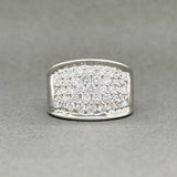 Estate 14K W Gold 0.97ctw H/SI1 - I1 Diamond Ring - Walter Bauman Jewelers