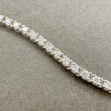 Estate 14K W Gold 1.58ctw G-H/SI1-2 Diamond Tennis Bracelet - Walter Bauman Jewelers