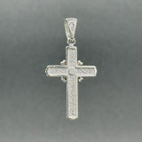 Estate 14K W Gold X Cross Pendant - Walter Bauman Jewelers