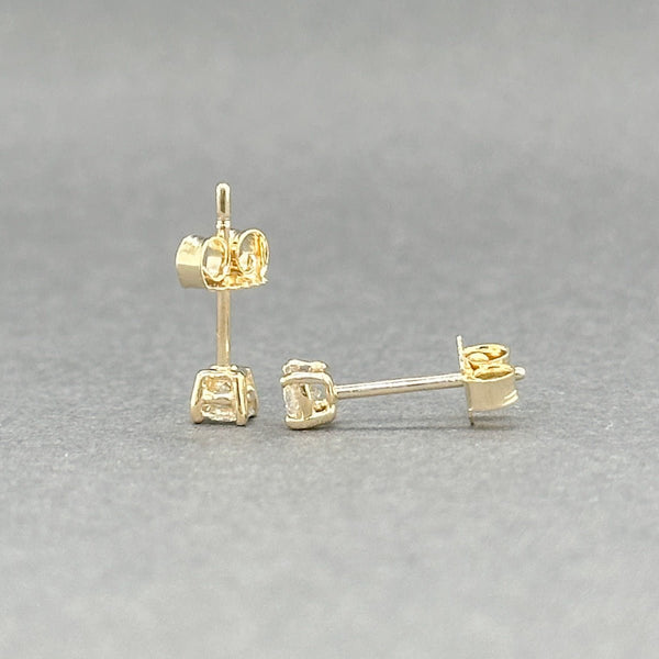 Estate 14K Y Gold 0.21ctw G - I/I1 Diamond Stud Earrings - Walter Bauman Jewelers