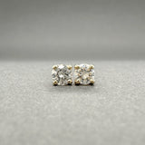 Estate 14K Y Gold 0.21ctw H/SI2 - I1 Diamond Stud Earrings - Walter Bauman Jewelers