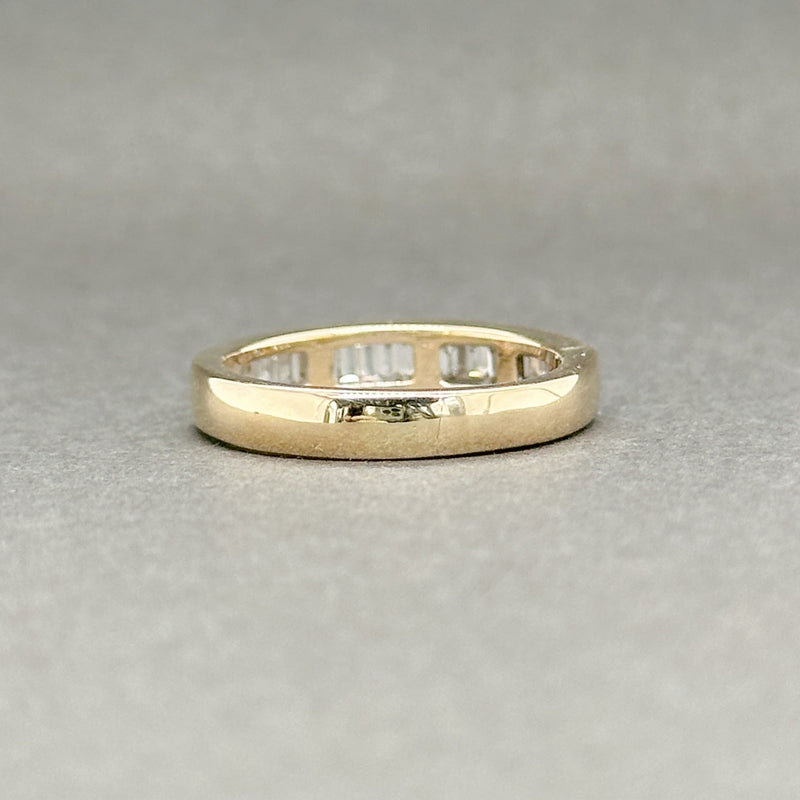 Estate 14K Y Gold 0.33ctw G-H/VS2-SI1 Diamond Wedding Ring - Walter Bauman Jewelers