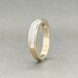 Estate 14K Y Gold 0.33ctw G-H/VS2-SI1 Diamond Wedding Ring - Walter Bauman Jewelers