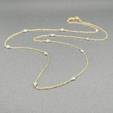 Estate 14K Y Gold 0.36ctw G - H/VS2 - SI1 Diamonds By The Yard Necklace 2 - Walter Bauman Jewelers